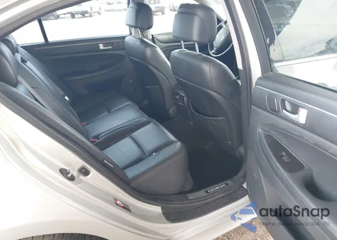 2012 Hyundai Genesis 4.6 z USA, uszkodzony, nr VIN KMHGC4DFXCU175943